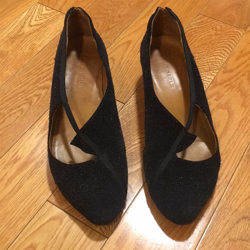 Sparkly Tracey Neuls party heels